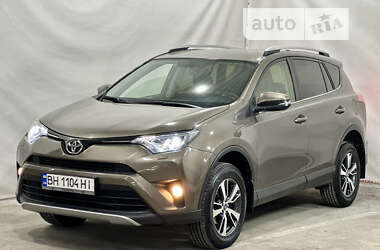 Позашляховик / Кросовер Toyota RAV4 2017 в Одесі