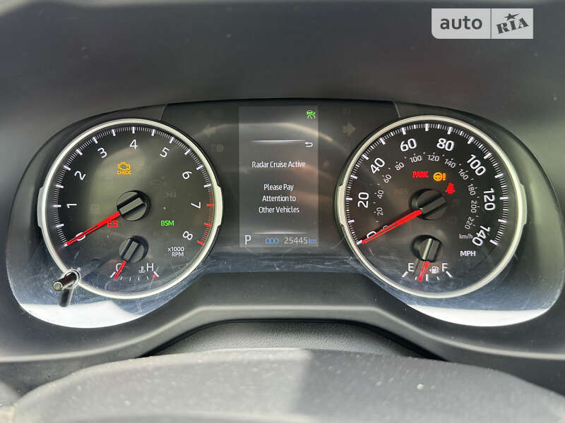 Внедорожник / Кроссовер Toyota RAV4 2021 в Киеве