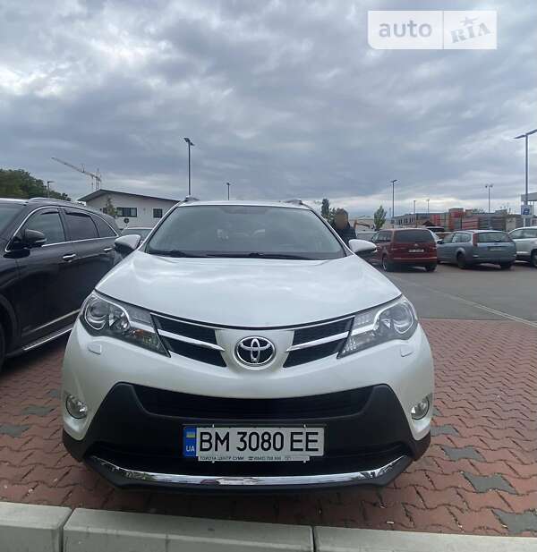 Позашляховик / Кросовер Toyota RAV4 2013 в Ужгороді