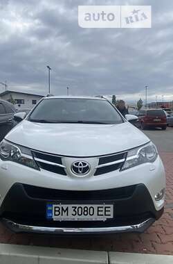 Внедорожник / Кроссовер Toyota RAV4 2013 в Ужгороде