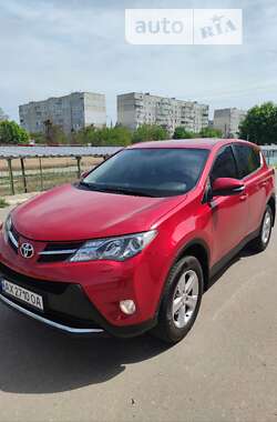 Внедорожник / Кроссовер Toyota RAV4 2013 в Харькове