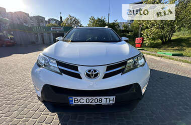 Позашляховик / Кросовер Toyota RAV4 2013 в Львові
