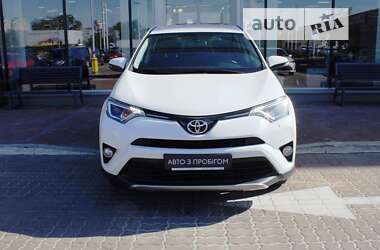 Позашляховик / Кросовер Toyota RAV4 2018 в Києві