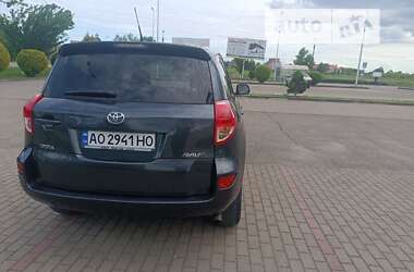 Позашляховик / Кросовер Toyota RAV4 2008 в Ужгороді