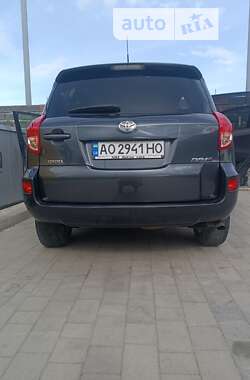 Позашляховик / Кросовер Toyota RAV4 2008 в Ужгороді