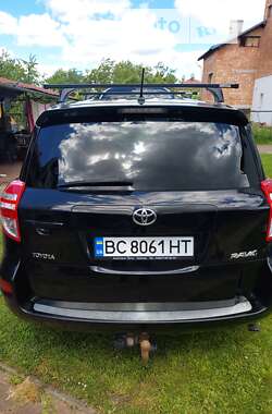 Внедорожник / Кроссовер Toyota RAV4 2009 в Львове