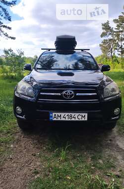 Внедорожник / Кроссовер Toyota RAV4 2010 в Коростышеве