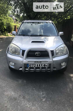 Внедорожник / Кроссовер Toyota RAV4 2006 в Киеве