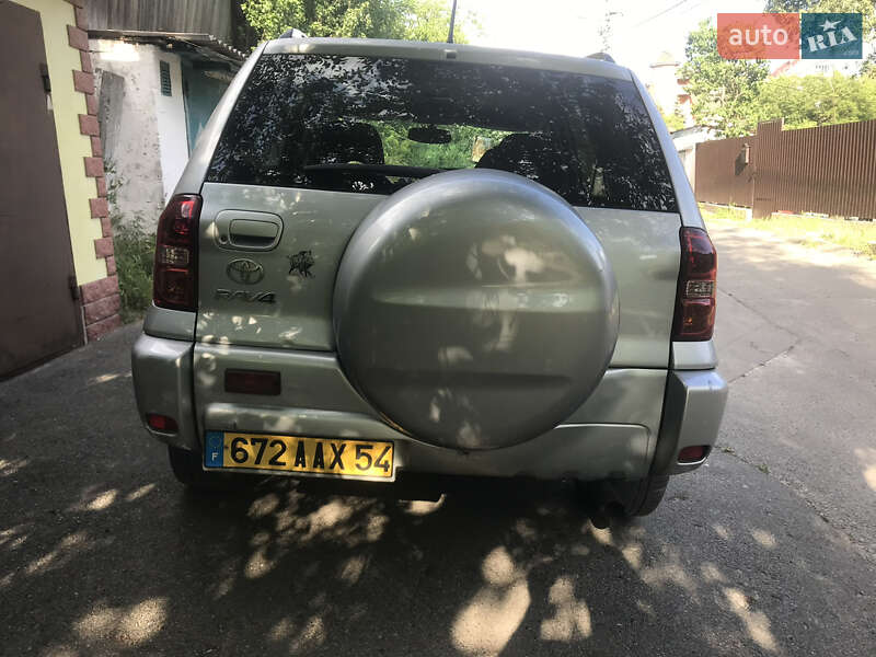Позашляховик / Кросовер Toyota RAV4 2006 в Києві фото 6 Позашляховик / Кросовер Toyota RAV4 2006 в Києві