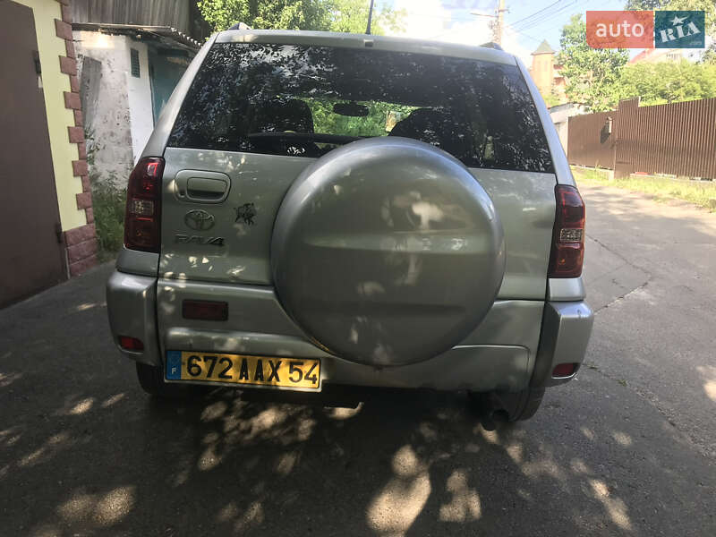 Позашляховик / Кросовер Toyota RAV4 2006 в Києві фото 7 Позашляховик / Кросовер Toyota RAV4 2006 в Києві