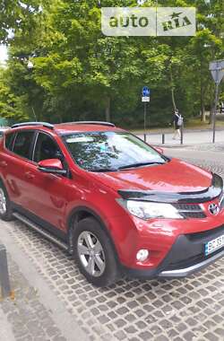 Позашляховик / Кросовер Toyota RAV4 2013 в Львові