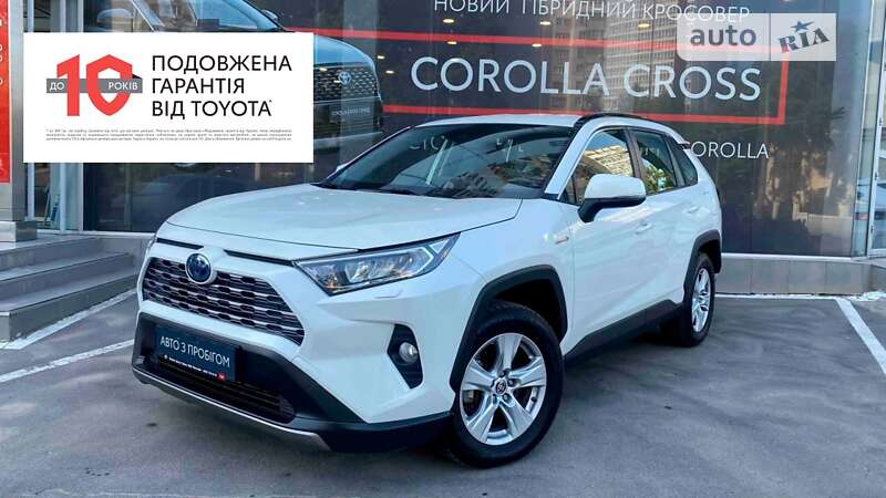 Позашляховик / Кросовер Toyota RAV4 2020 в Одесі