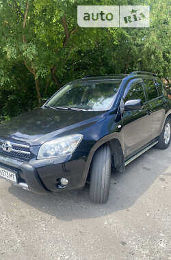 Позашляховик / Кросовер Toyota RAV4 2008 в Львові