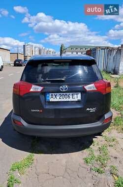 Внедорожник / Кроссовер Toyota RAV4 2013 в 