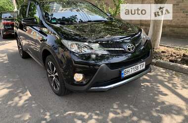 Позашляховик / Кросовер Toyota RAV4 2014 в Одесі