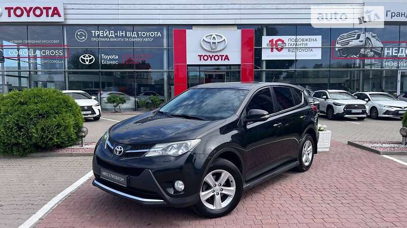 Позашляховик / Кросовер Toyota RAV4 2013 в Хмельницькому