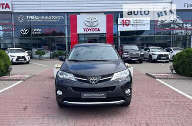 Позашляховик / Кросовер Toyota RAV4 2013 в Хмельницькому