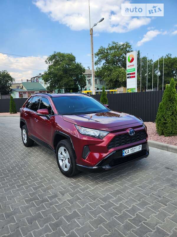 Позашляховик / Кросовер Toyota RAV4 2019 в Одесі