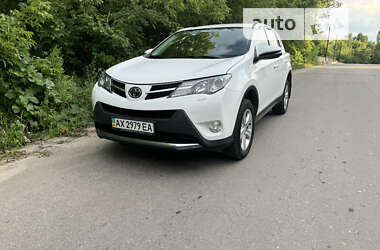 Позашляховик / Кросовер Toyota RAV4 2013 в Харкові