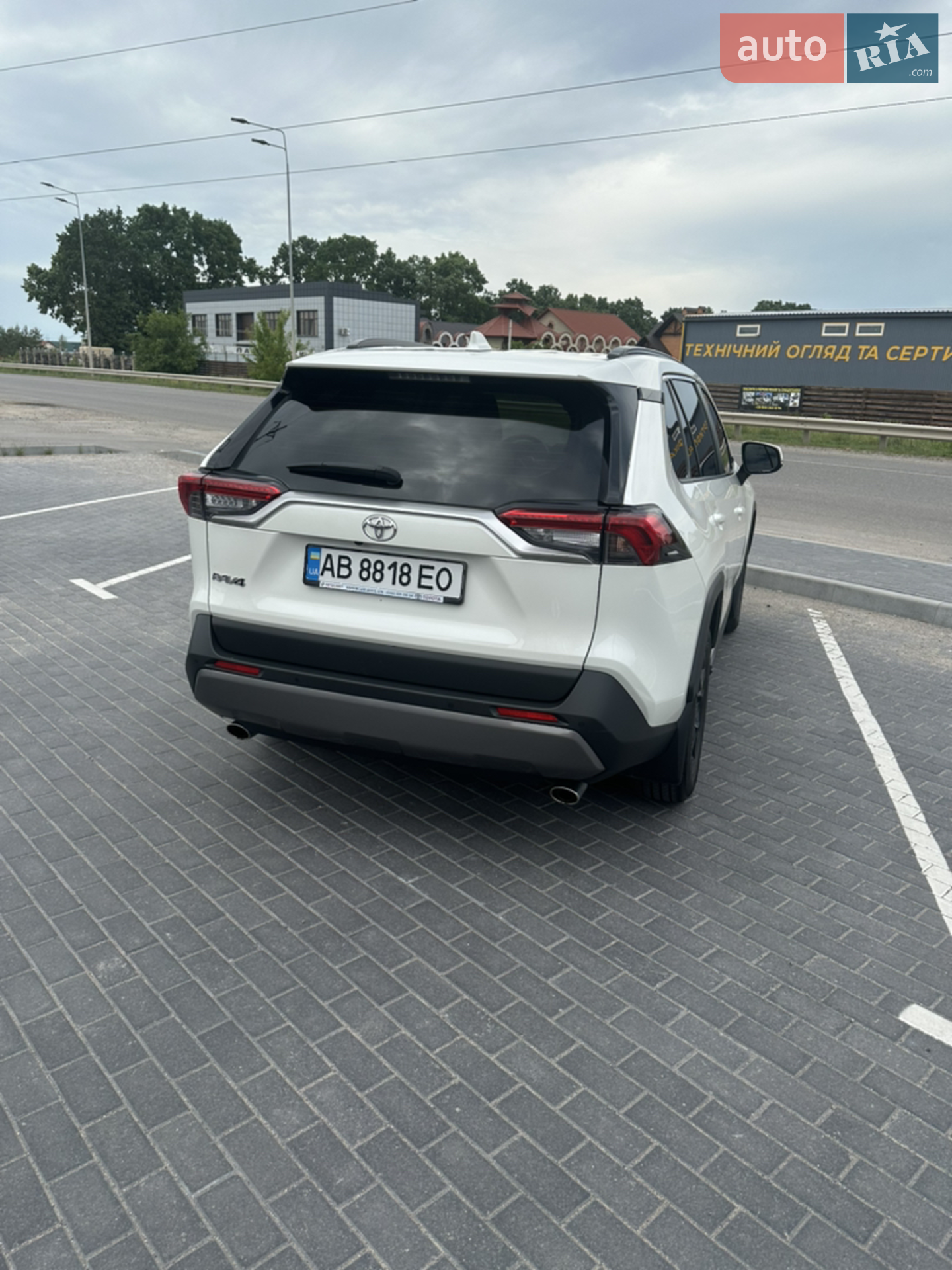 2020 Toyota RAV 4 - мініатюра 6
