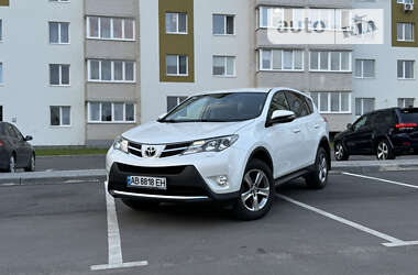 Внедорожник / Кроссовер Toyota RAV4 2015 в Виннице