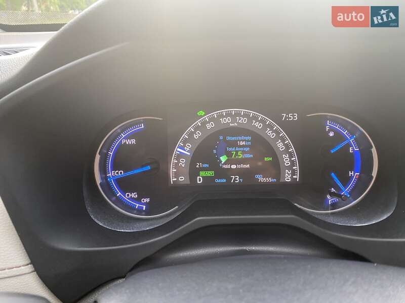 Позашляховик / Кросовер Toyota RAV4 2019 в Хмельницькому