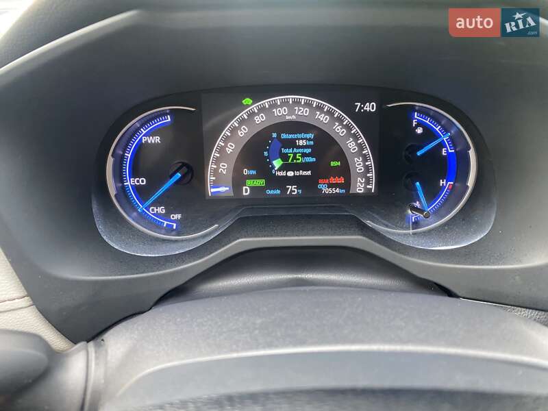 Позашляховик / Кросовер Toyota RAV4 2019 в Хмельницькому