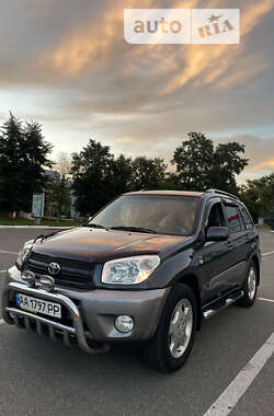 Внедорожник / Кроссовер Toyota RAV4 2004 в Киеве