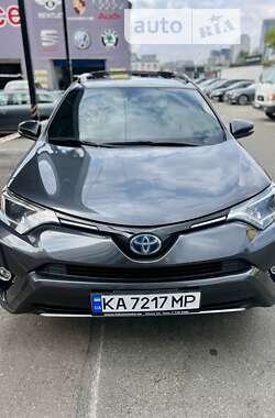 Позашляховик / Кросовер Toyota RAV4 2018 в Києві