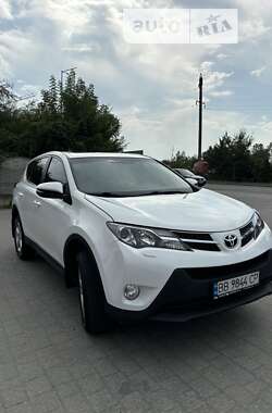 Внедорожник / Кроссовер Toyota RAV4 2013 в Ивано-Франковске