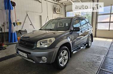 Позашляховик / Кросовер Toyota RAV4 2004 в Одесі