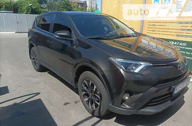 Позашляховик / Кросовер Toyota RAV4 2018 в Києві