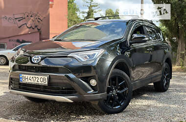 Позашляховик / Кросовер Toyota RAV4 2017 в Одесі