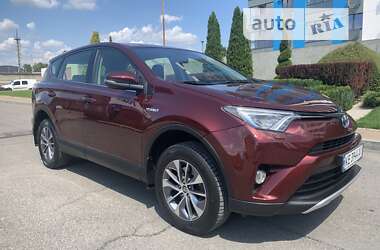 Позашляховик / Кросовер Toyota RAV4 2016 в Дніпрі