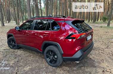 Внедорожник / Кроссовер Toyota RAV4 2022 в Сумах