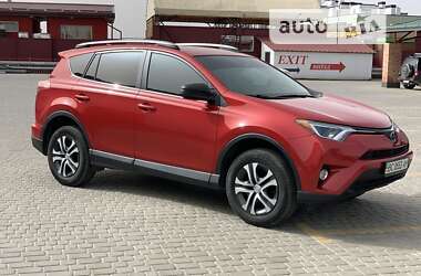 Внедорожник / Кроссовер Toyota RAV4 2016 в Львове