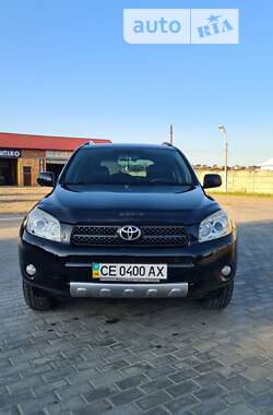 Внедорожник / Кроссовер Toyota RAV4 2006 в Черновцах