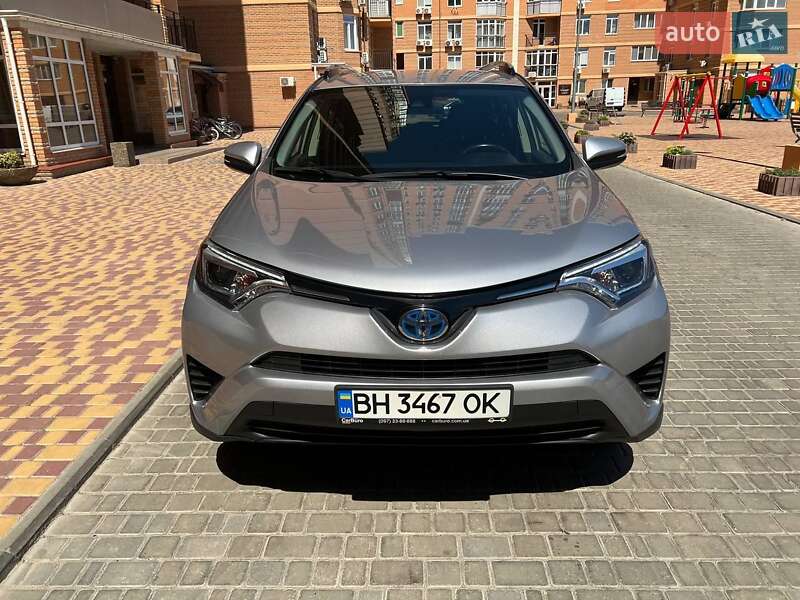 Позашляховик / Кросовер Toyota RAV4 2018 в Одесі