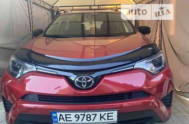 Позашляховик / Кросовер Toyota RAV4 2017 в Павлограді