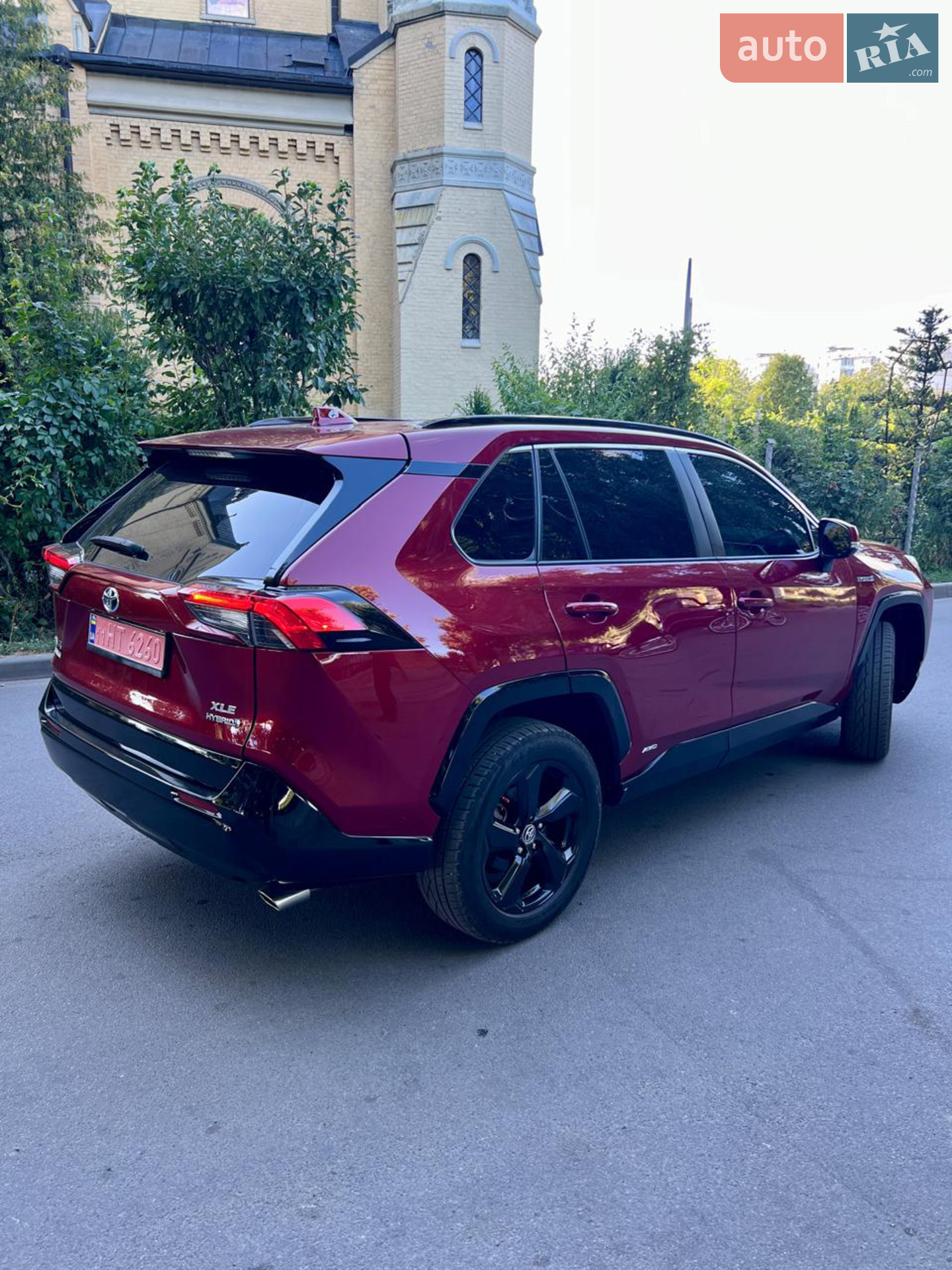 2021 Toyota RAV 4 - мініатюра 10