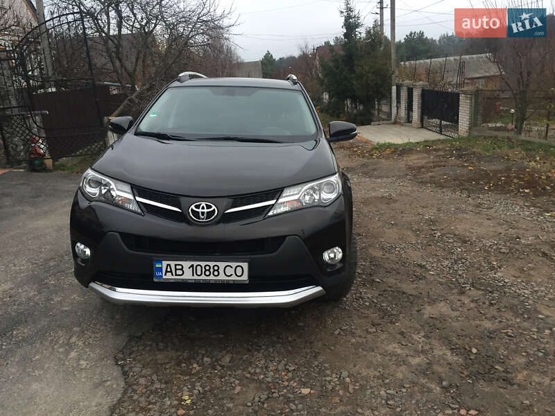 Toyota RAV4 2015