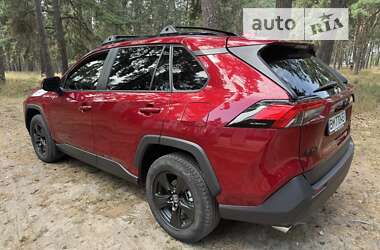 Внедорожник / Кроссовер Toyota RAV4 2022 в Сумах