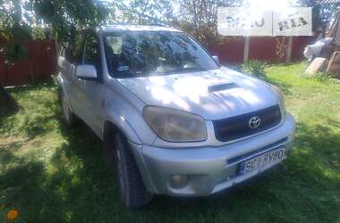 Позашляховик / Кросовер Toyota RAV4 2003 в Львові