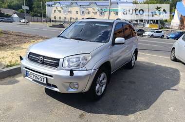 Позашляховик / Кросовер Toyota RAV4 2005 в Харкові