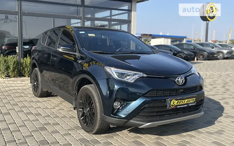 Toyota RAV4 2017