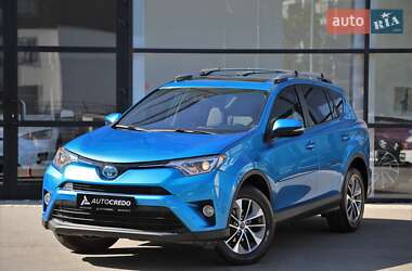 Внедорожник / Кроссовер Toyota RAV4 2017 в Харькове