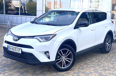 Позашляховик / Кросовер Toyota RAV4 2017 в Одесі