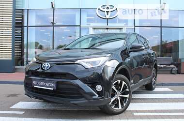 Позашляховик / Кросовер Toyota RAV4 2018 в Києві