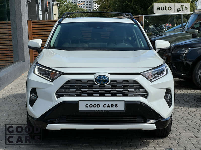 Позашляховик / Кросовер Toyota RAV4 2021 в Одесі