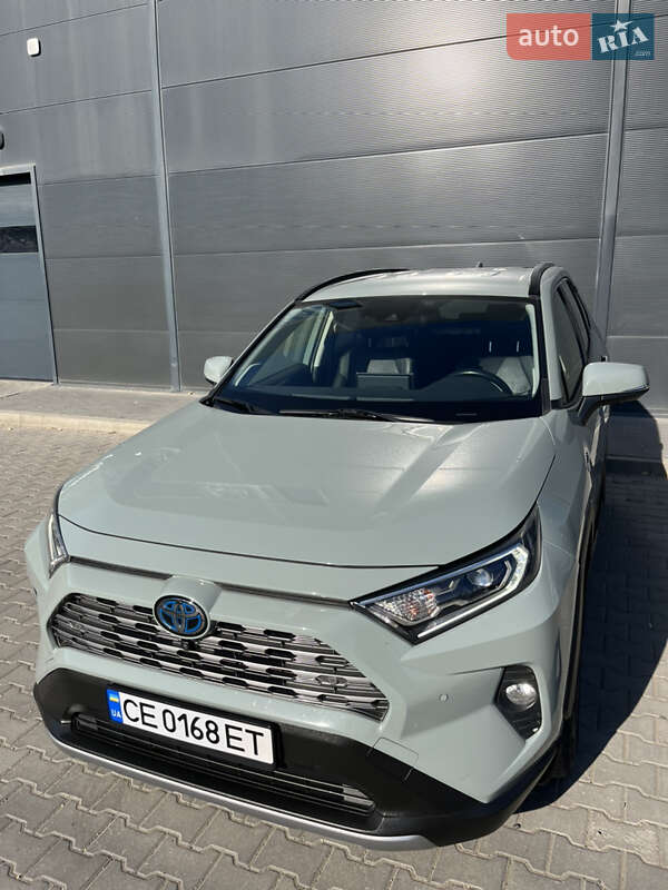 Позашляховик / Кросовер Toyota RAV4 2019 в Чернівцях